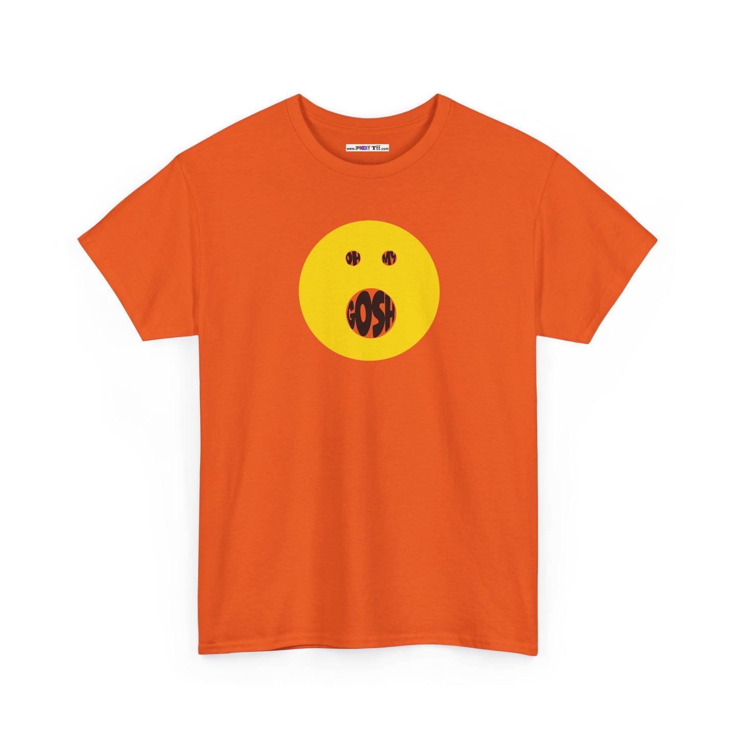OH MY GOSH Unisex Heavy Cotton Tee