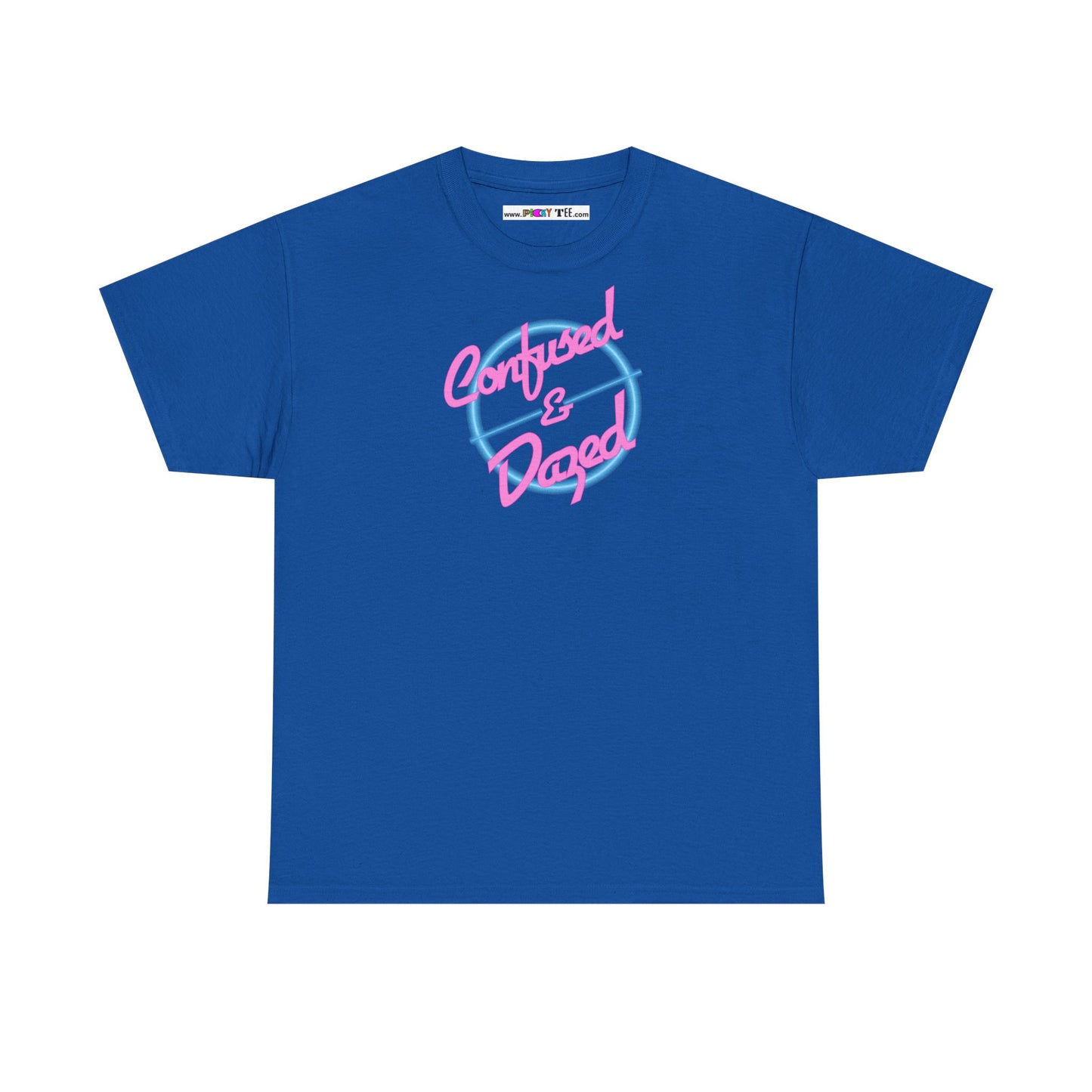 Confused & Dazed Unisex Heavy Cotton Tee