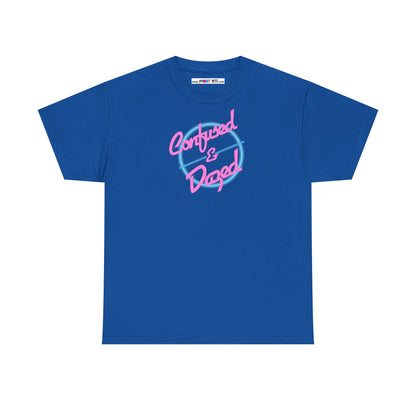 Confused & Dazed Unisex Heavy Cotton Tee