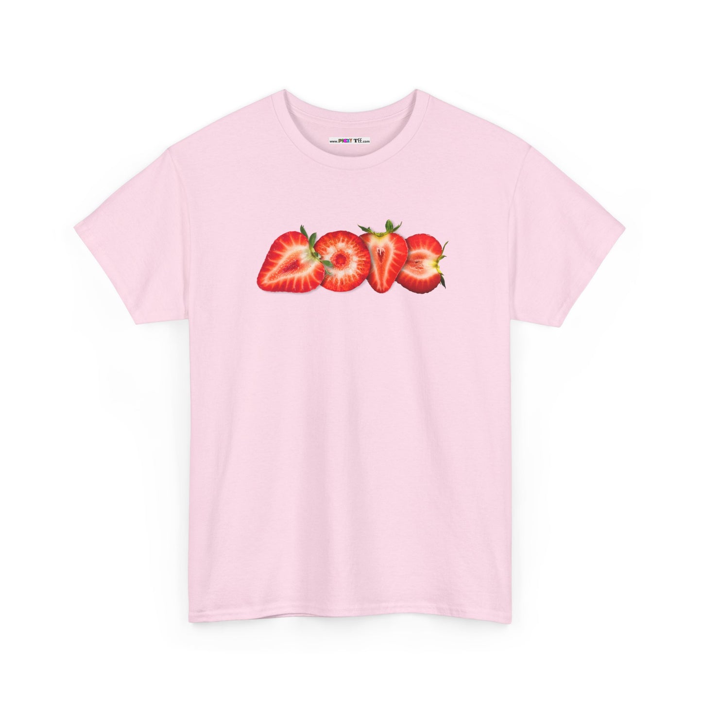 BERRY MUCH LOVE Unisex Heavy Cotton Tee