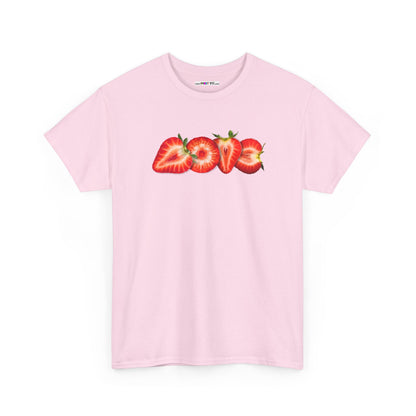 BERRY MUCH LOVE Unisex Heavy Cotton Tee