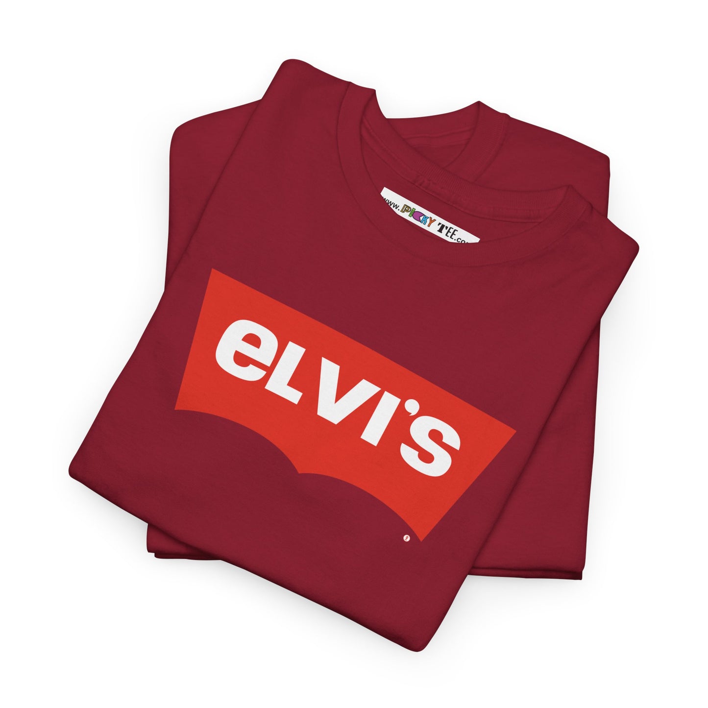 elvi's live's Unisex Heavy Cotton Tee