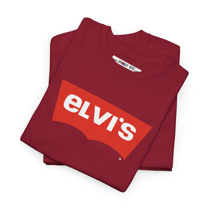 elvi's live's Unisex Heavy Cotton Tee