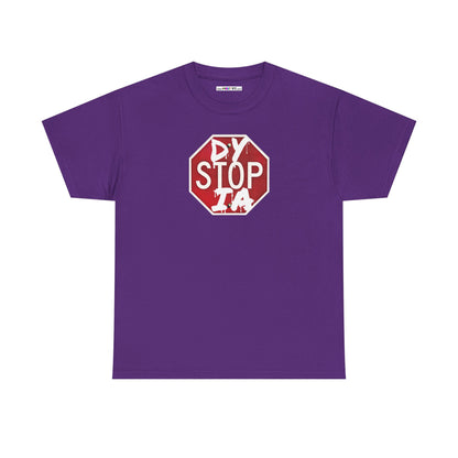 STOP DYSTOPIA Unisex Heavy Cotton Tee