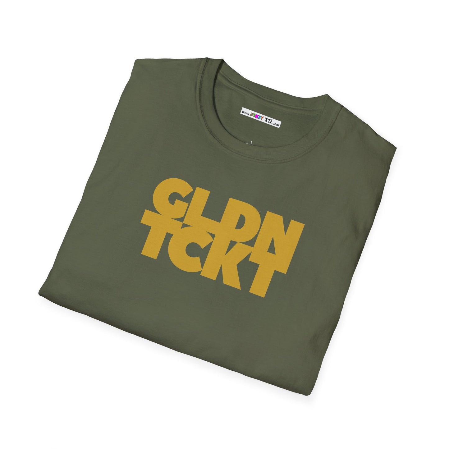 GLDN TCKT Unisex Softstyle 100% Cotton T-Shirt