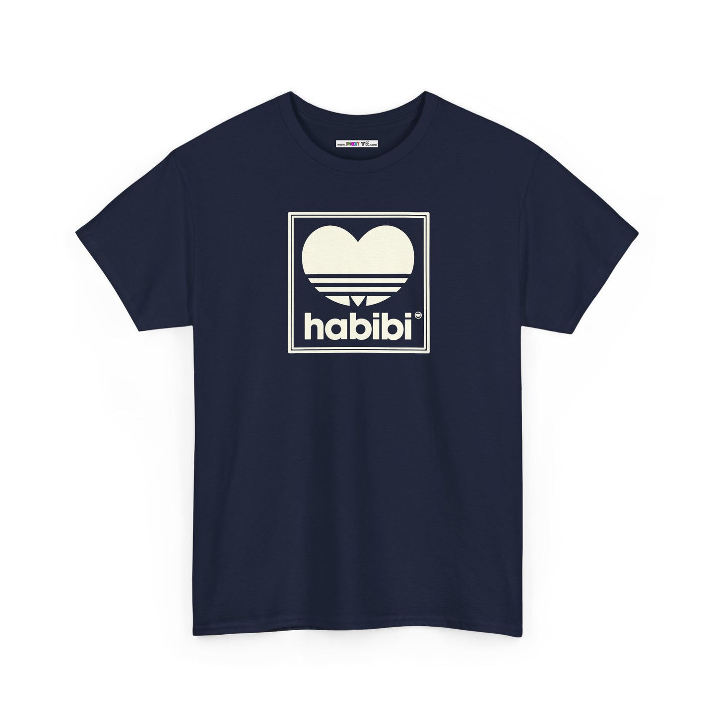 habibi Unisex Softstyle 100% Cotton T-Shirt