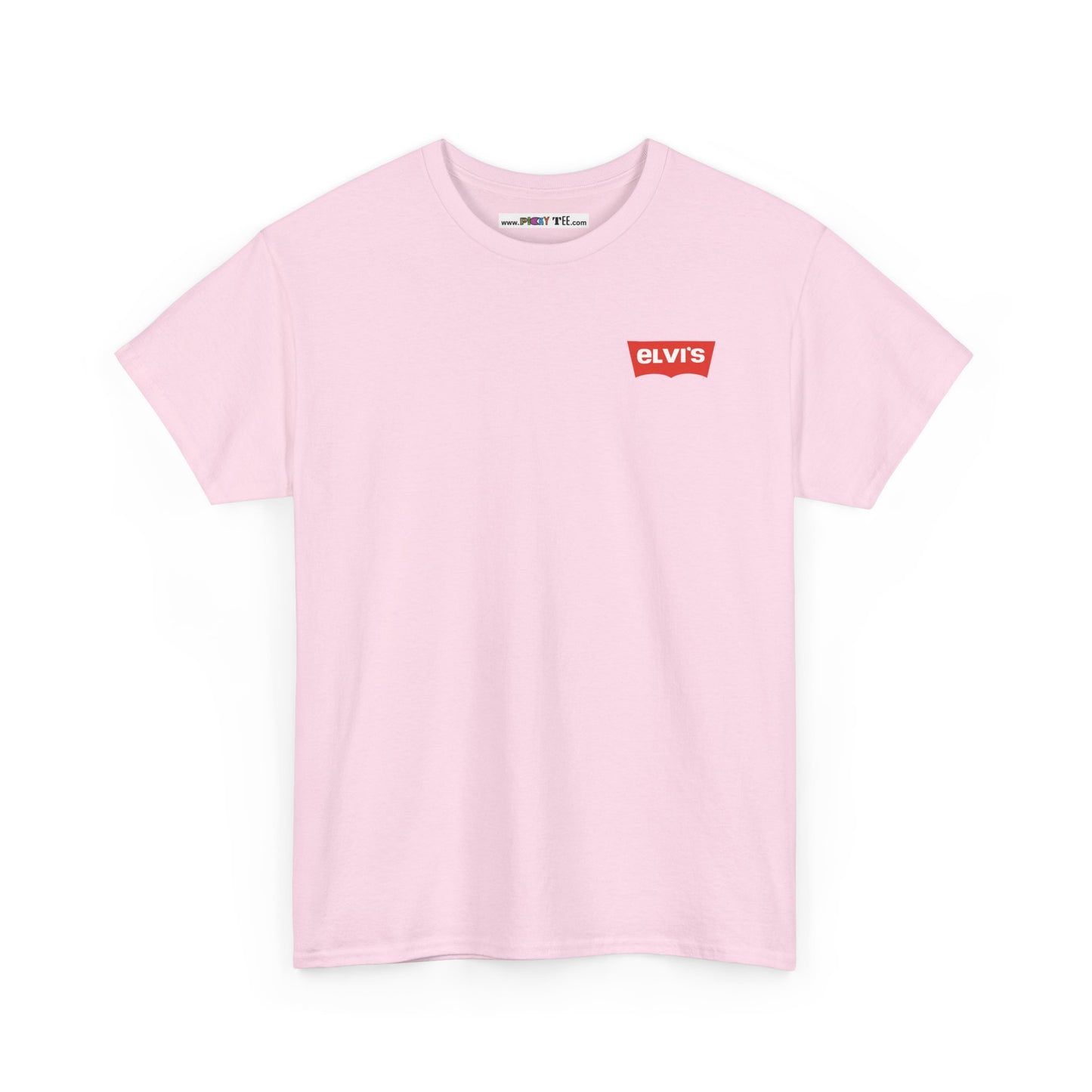 elvi's live's Unisex Heavy Cotton Tee