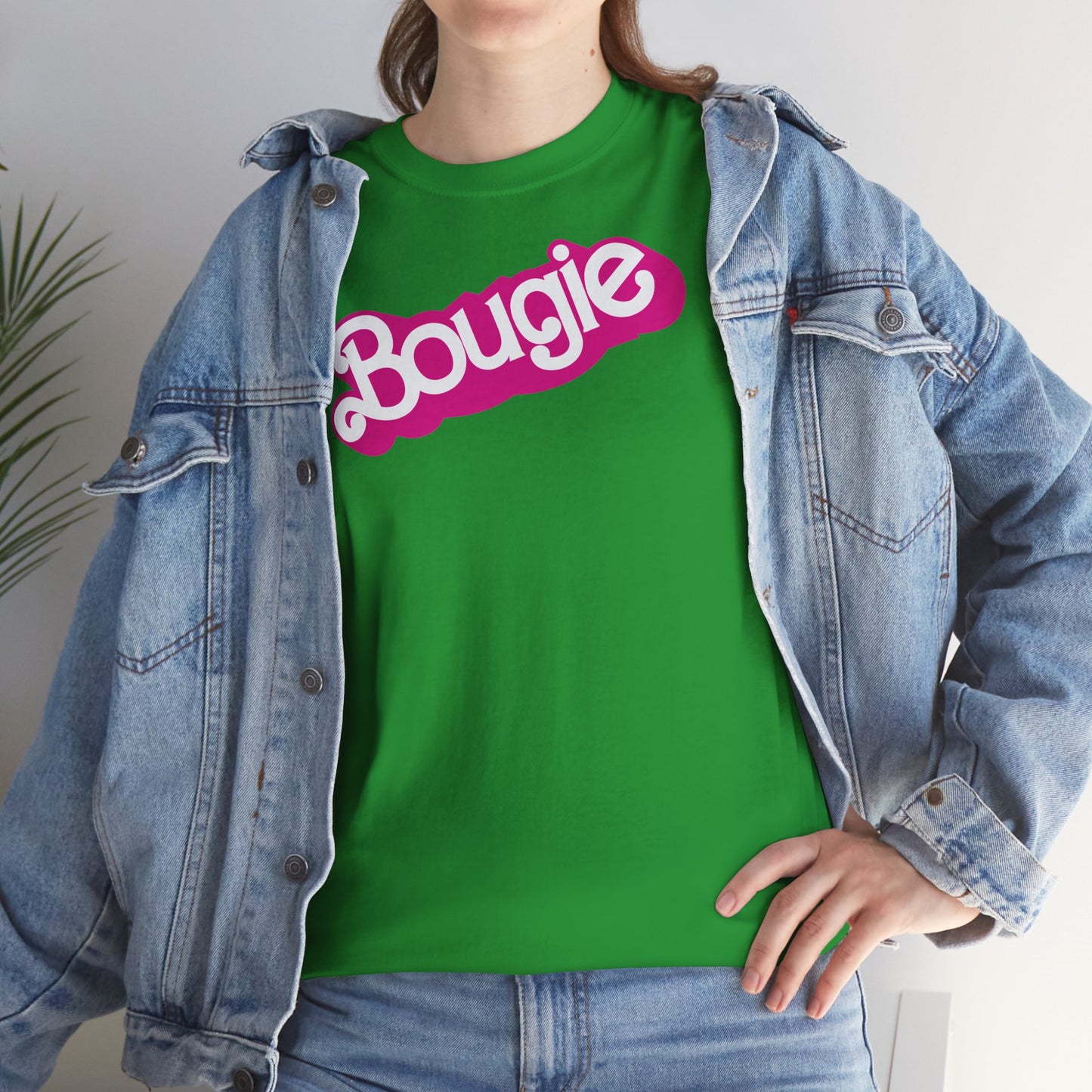 Bougie Unisex Heavy Cotton Tee