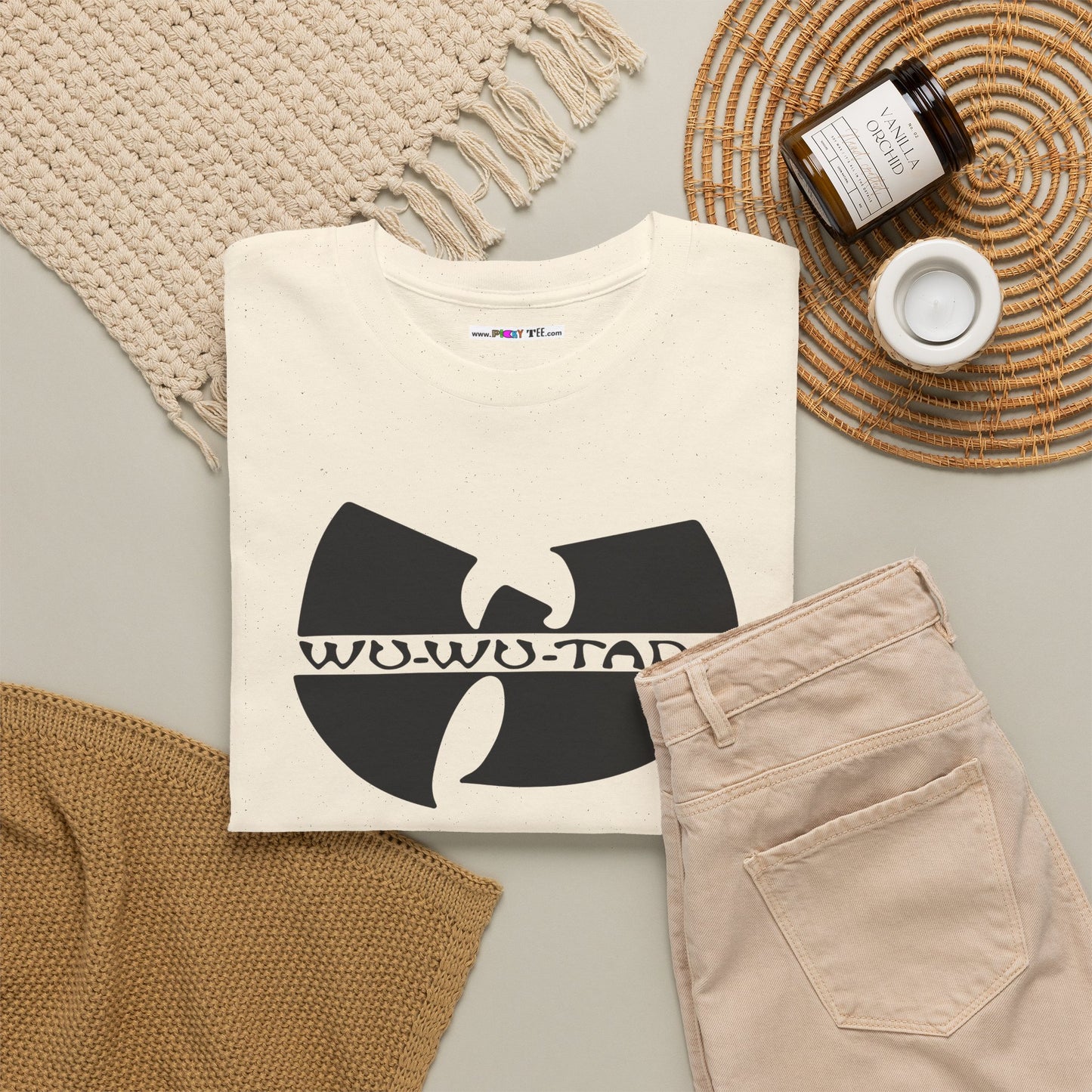 WU-WU-TANG Unisex Heavy Cotton Tee