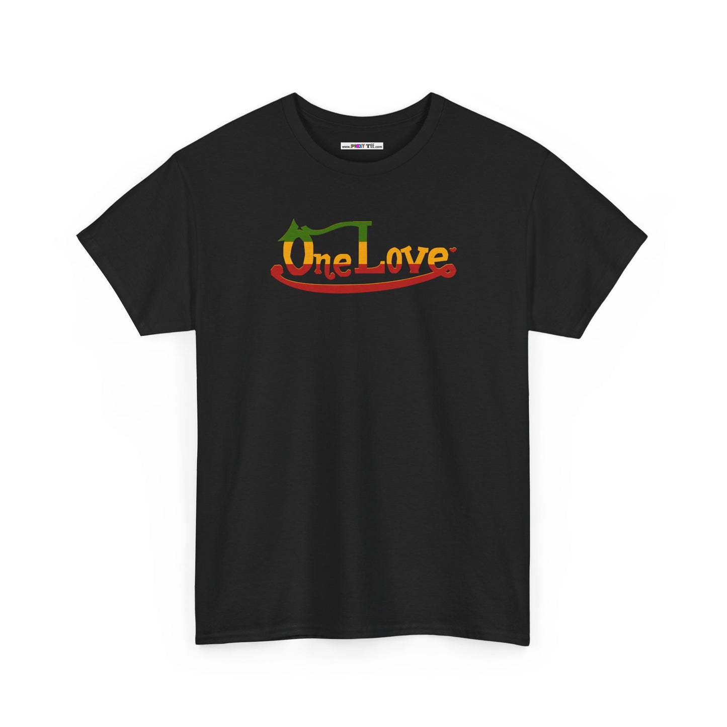 One Love Unisex Heavy Cotton Tee