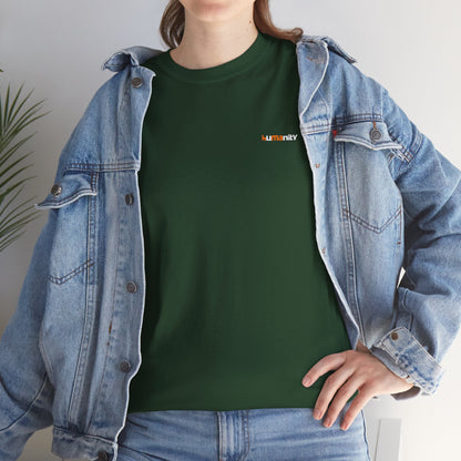 hUmaNITY Unisex Heavy Cotton Tee