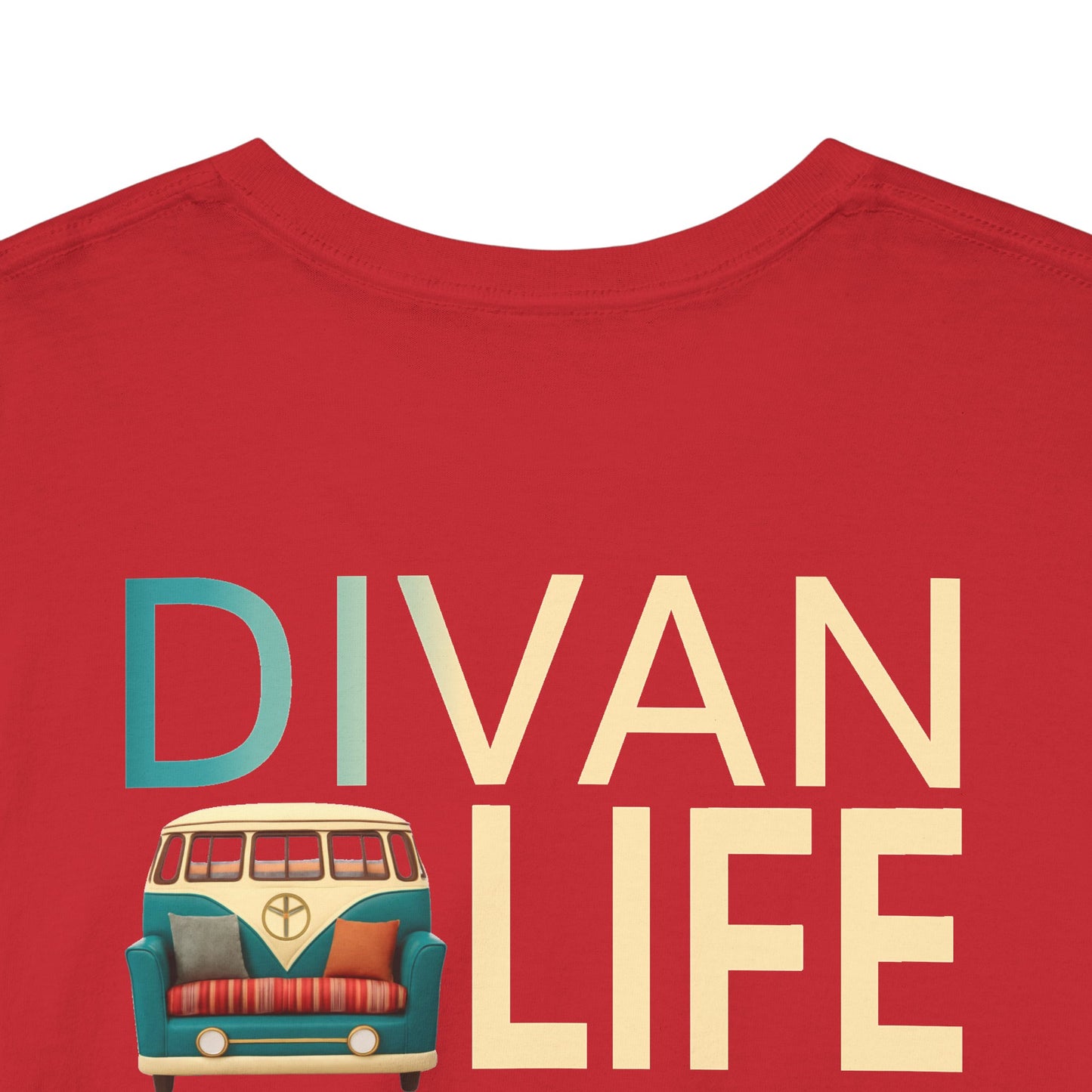 DIVAN LIFE Unisex Heavy Cotton Tee