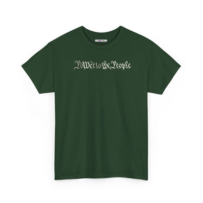 poWEr to THE PEOPLE Unisex Heavy Cotton Tee