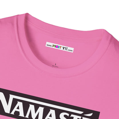 NAMASTÉ Unisex Softstyle 100% Cotton T-Shirt