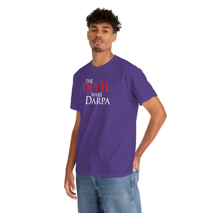 THE DEVIL WARS DARPA Unisex Heavy Cotton Tee