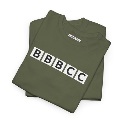 BBBCC the big brother bread and circuses corporation Unisex Heavy Cotton Tee