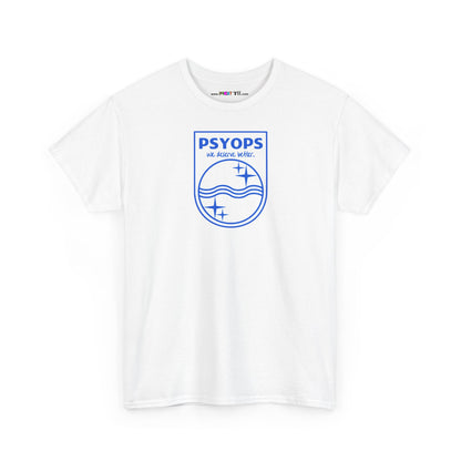 we deserve better PSYOPS Unisex Heavy Cotton Tee