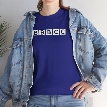 BBBCC the big brother bread and circuses corporation Unisex Heavy Cotton Tee
