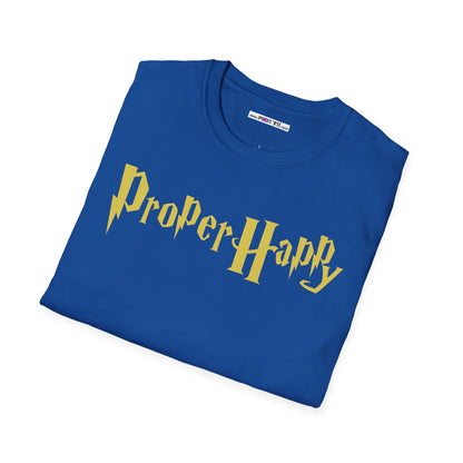 Proper Happy Unisex Softstyle 100% Cotton T-Shirt