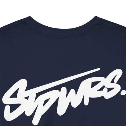 STPWRS. Unisex Heavy Cotton Tee