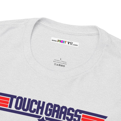 TOUCH GRASS Unisex Heavy Cotton Tee
