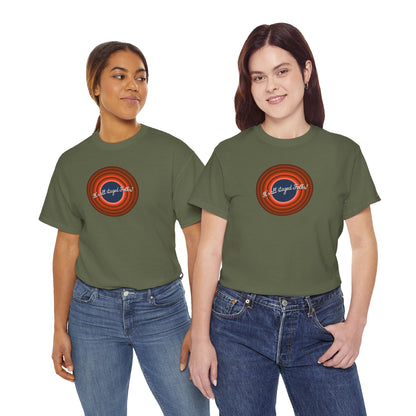 It's all staged Folks! Unisex Heavy Cotton Tee