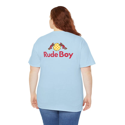 Rude Boy Unisex Heavy Cotton Tee