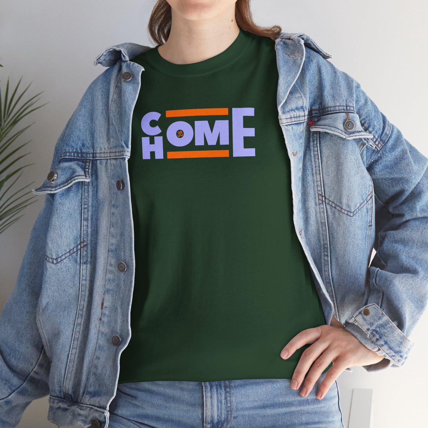 COME HOME Unisex Heavy Cotton Tee