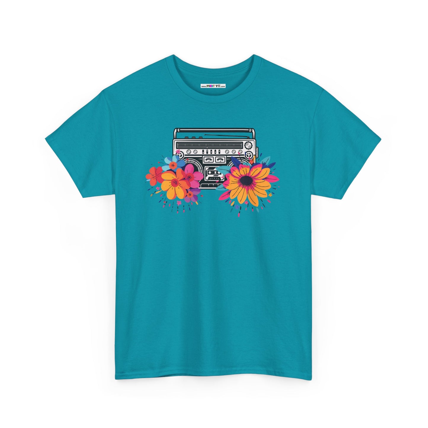 BLOOMBOX Unisex Heavy Cotton Tee