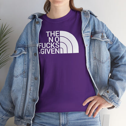 THE NO FUCKS GIVEN Unisex Heavy Cotton Tee