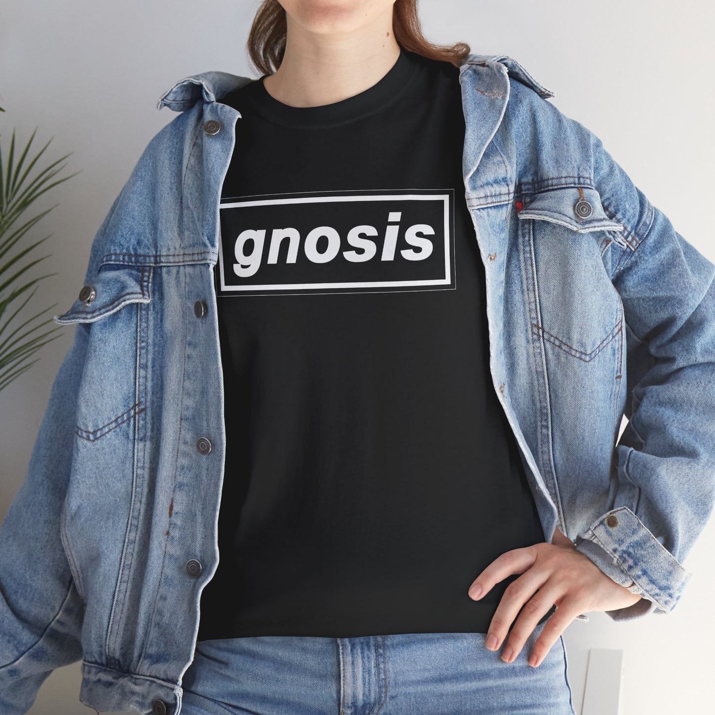 GNOSIS Unisex Heavy Cotton Tee