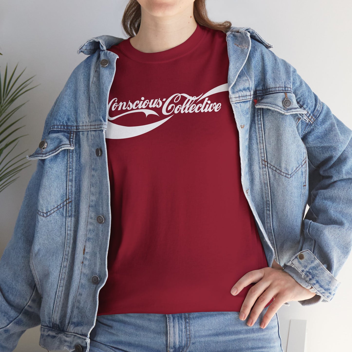 Conscious Collective Unisex Heavy Cotton Tee