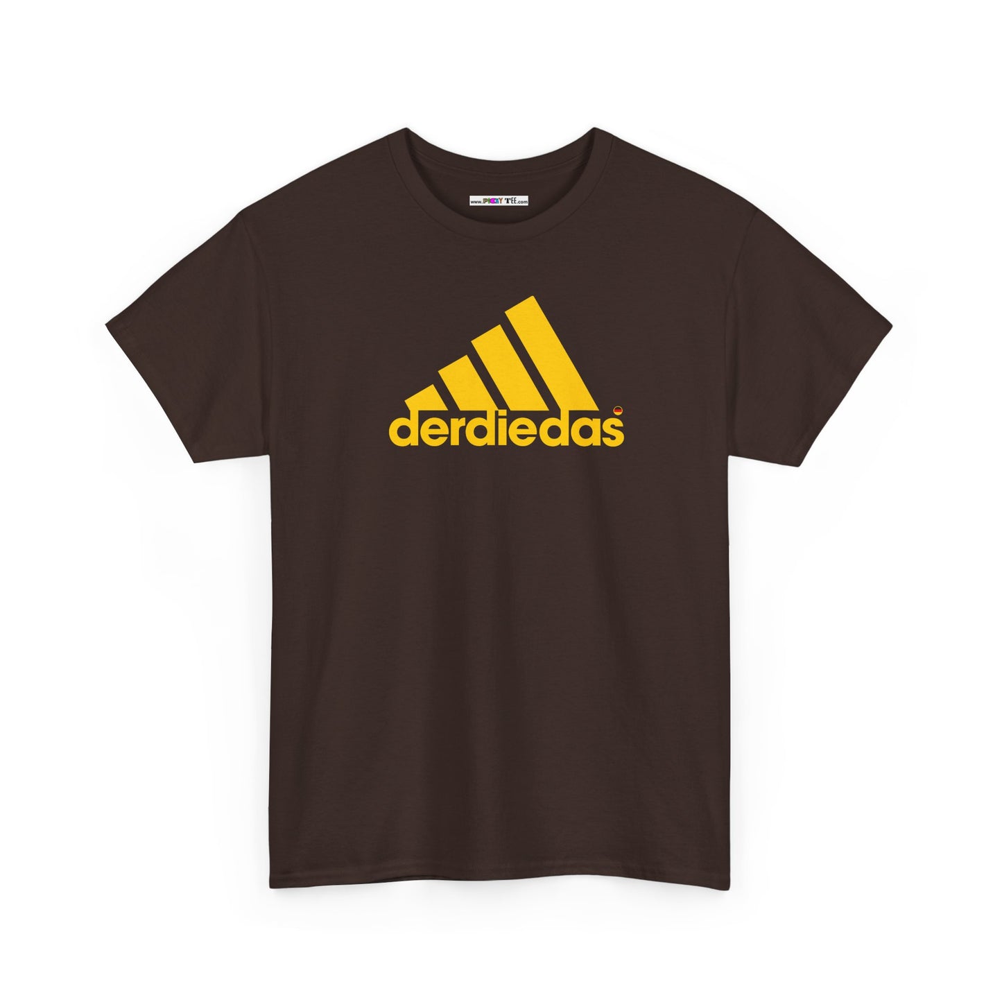 derdiedas Unisex Heavy Cotton Tee