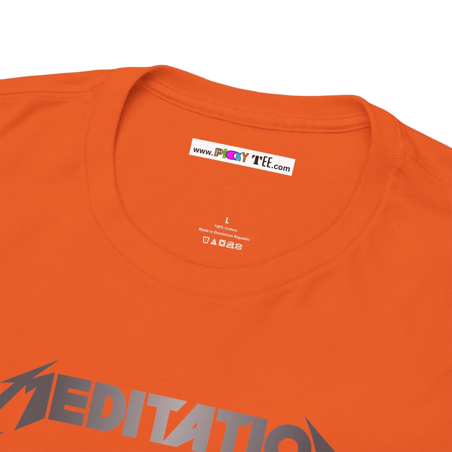 MeditatioN Unisex Heavy Cotton Tee