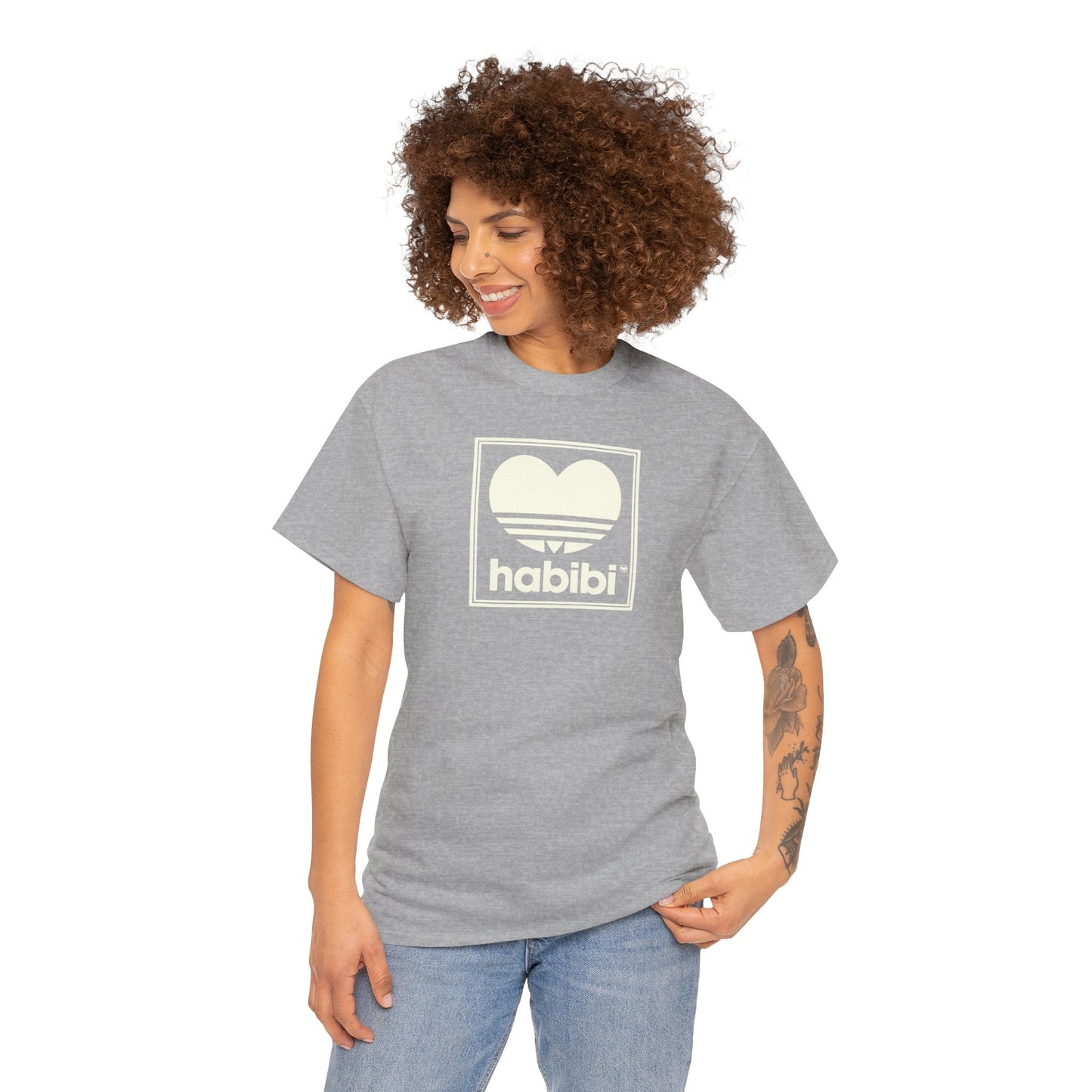 habibi Unisex Softstyle 100% Cotton T-Shirt