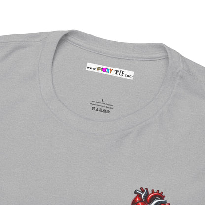 MUSCLE CŒUR Unisex Heavy Cotton Tee