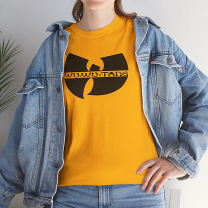 WU-WU-TANG Unisex Heavy Cotton Tee