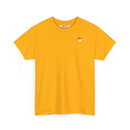 I LOVE IT WHEN A - FLAN COMES TOGETHER Unisex Heavy Cotton Tee