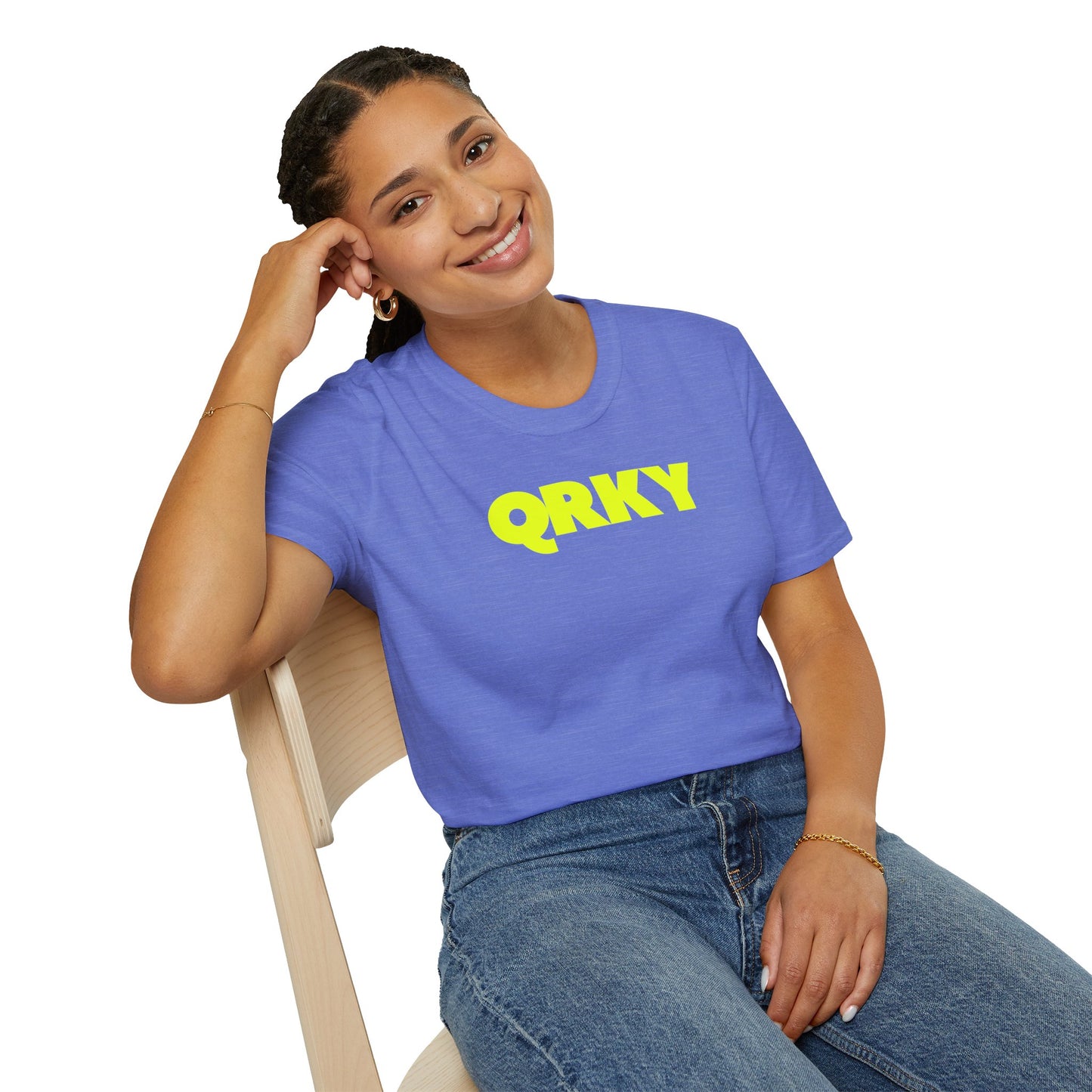 QRKY Unisex Softstyle 100% Cotton T-Shirt