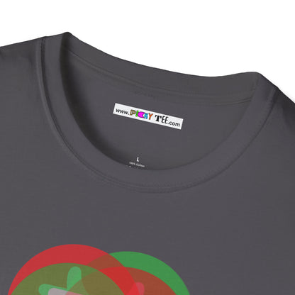 JUST THE RIGHT AMOUNT OF WHELMED Unisex Softstyle 100% Cotton T-Shirt