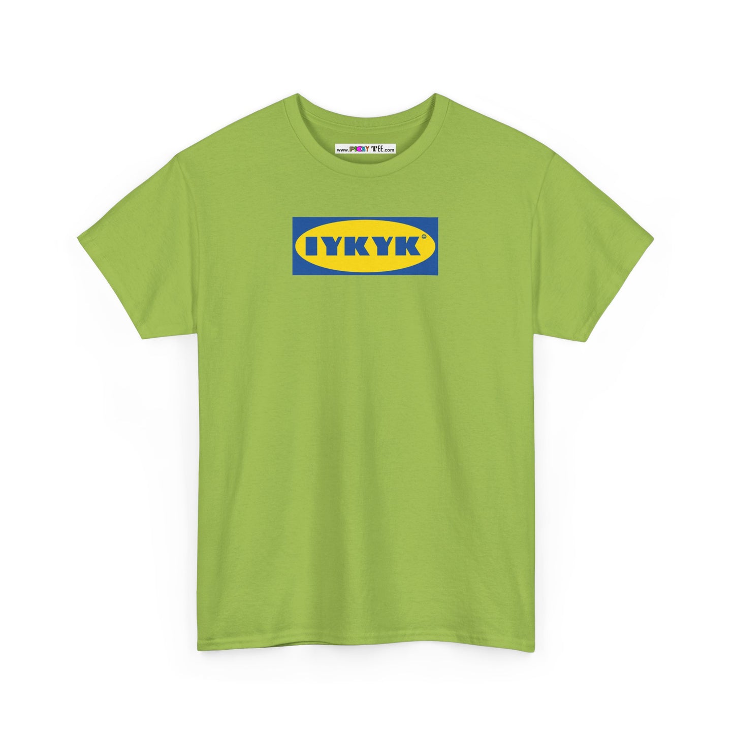 IYKYK Unisex Softstyle 100% Cotton T-Shirt