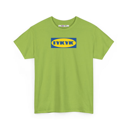 IYKYK Unisex Softstyle 100% Cotton T-Shirt