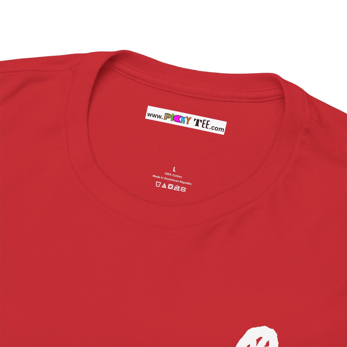 PEACEFULLY! Unisex Heavy Cotton Tee