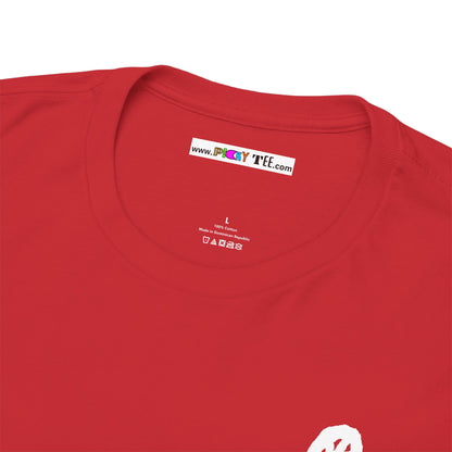 PEACEFULLY! Unisex Heavy Cotton Tee