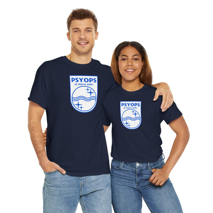 we deserve better PSYOPS Unisex Heavy Cotton Tee