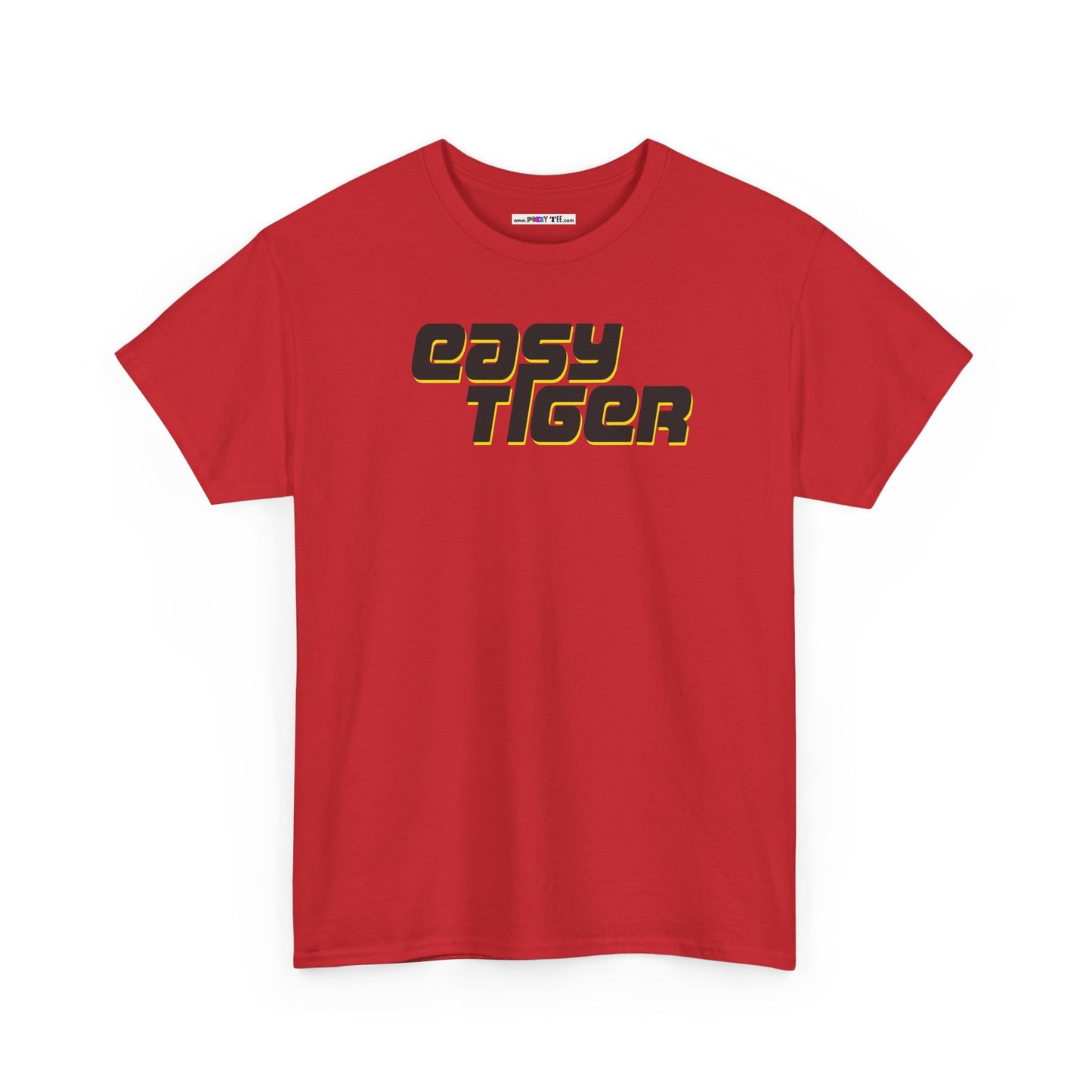 EASY TIGER Unisex Heavy Cotton Tee