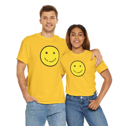 I AM WELL CHUFFED Unisex Heavy Cotton Tee
