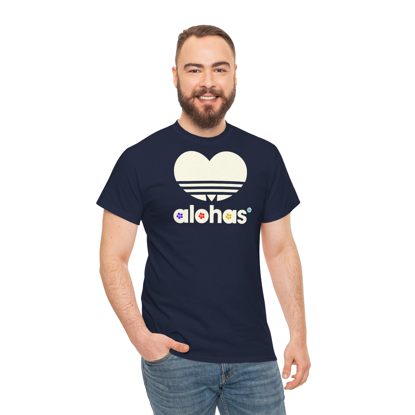 alohas Unisex Softstyle 100% Cotton T-Shirt