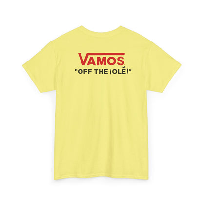 ¡VAMOS! Unisex Heavy Cotton Tee