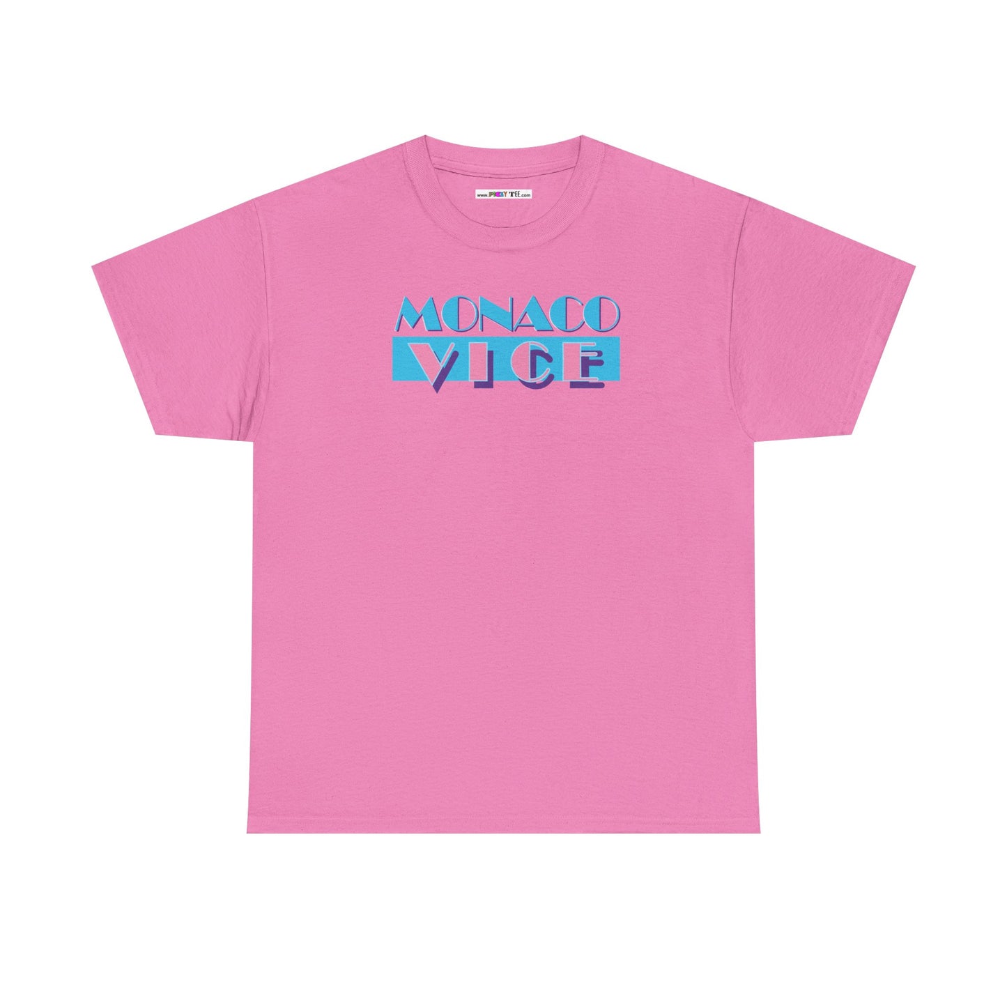 MONACO VICE Unisex Heavy Cotton Tee